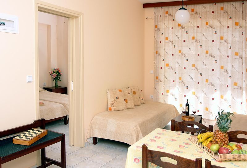 Danaos Beach Apartments Sfakaki Luaran gambar