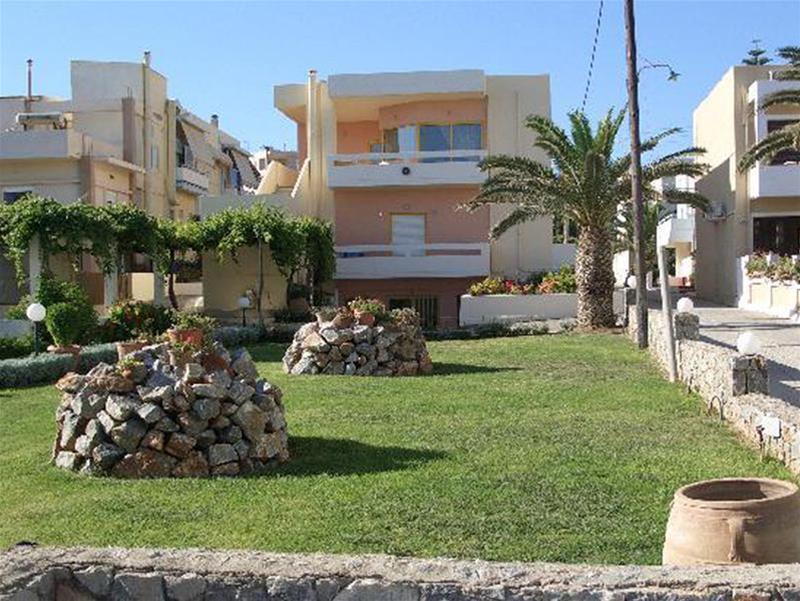 Danaos Beach Apartments Sfakaki Luaran gambar